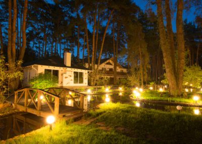 Exterior Yard Lights